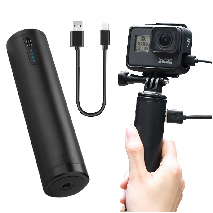WYSIĘGNIK UCHWYT MONOPOD DO GoPro HERO 5 6 4 3 3+ 11756255710 oficjalne archiwum Allegro
