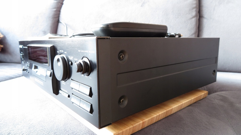 MINIDISC MINIDYSK KENWOOD DM9090 stan idealny! 7564018123