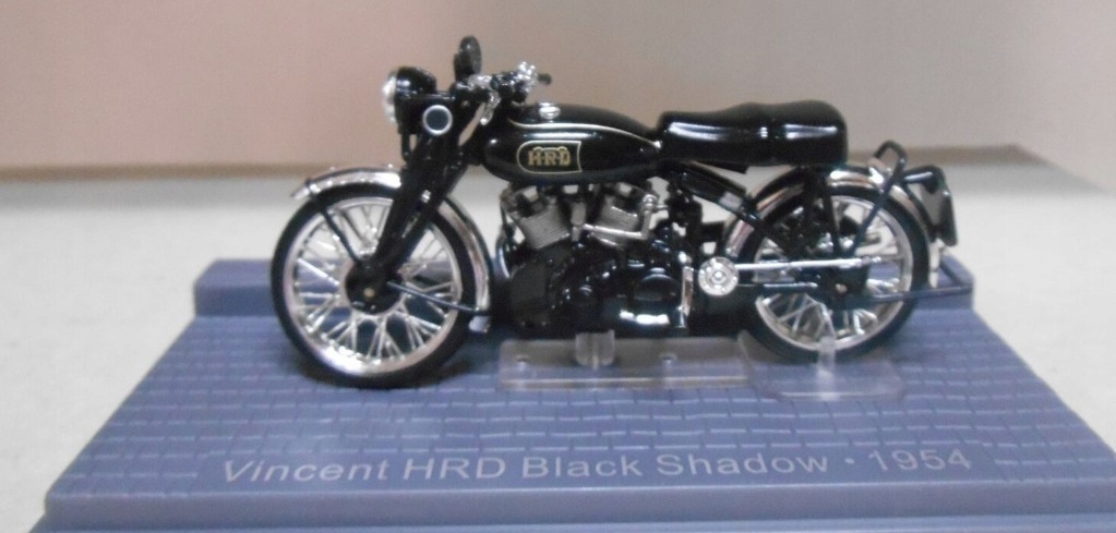 VINCENT HRD Black Shadow 1954 - IXO ALTAYA 1/24