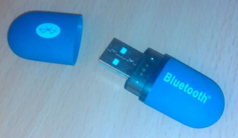 BLUETOOTH USB gumowy