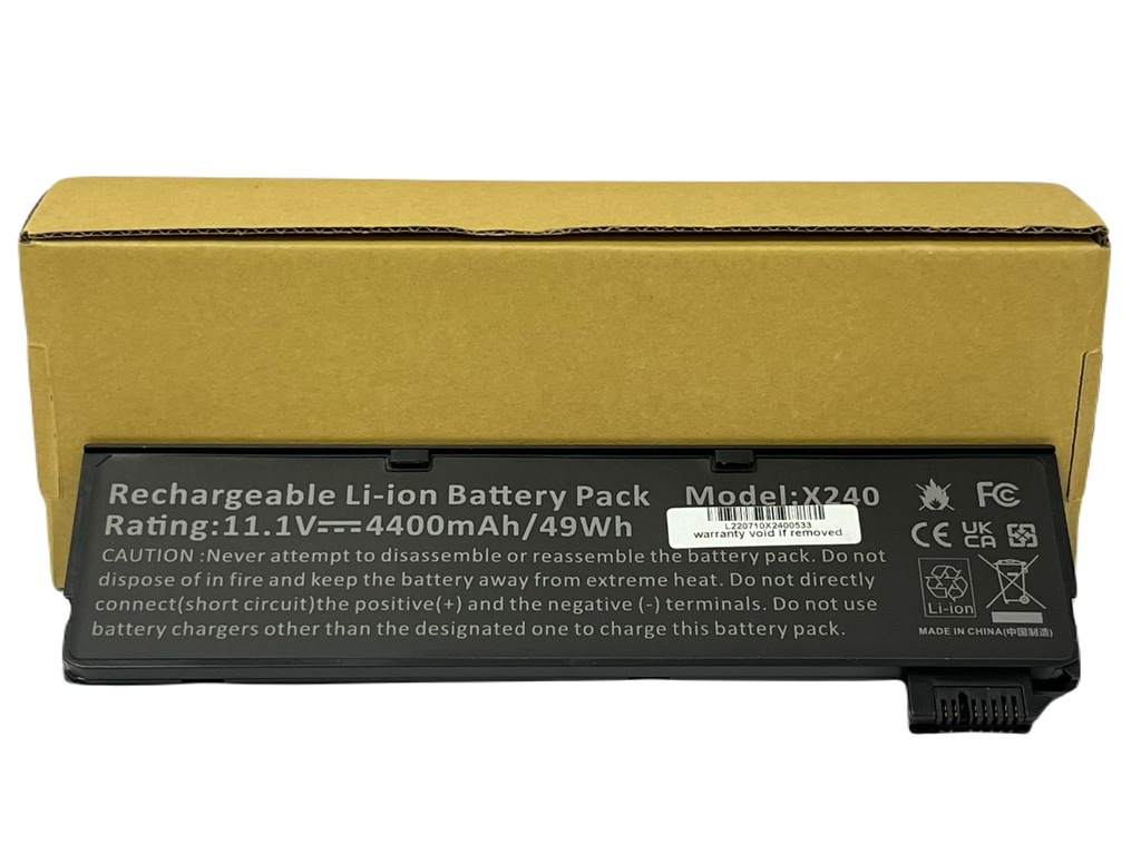 BATERIA do Lenovo ThinkPad 45N1124 X240 X250 X260 T440 T440S T450S DF