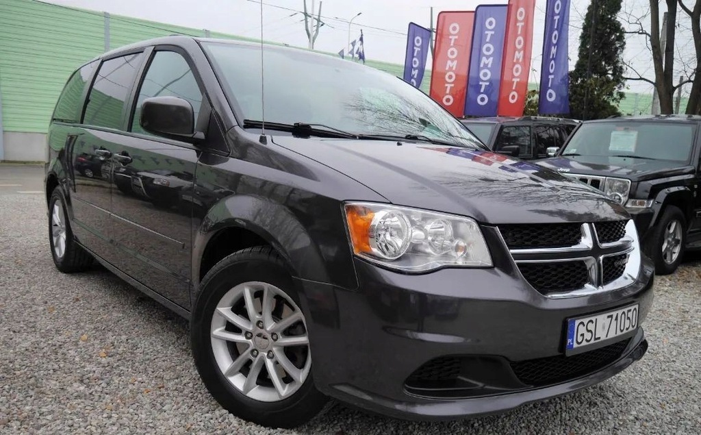 Dodge Grand Caravan LIFT 3.6 V6 BENZYNA 283HP 13025175132
