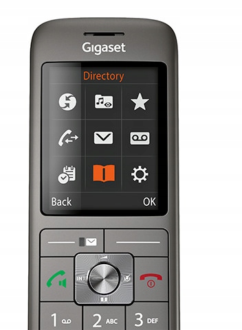 Купить Беспроводной телефон Gigaset CL660HX/дополнительная SL: отзывы, фото, характеристики в интерне-магазине Aredi.ru