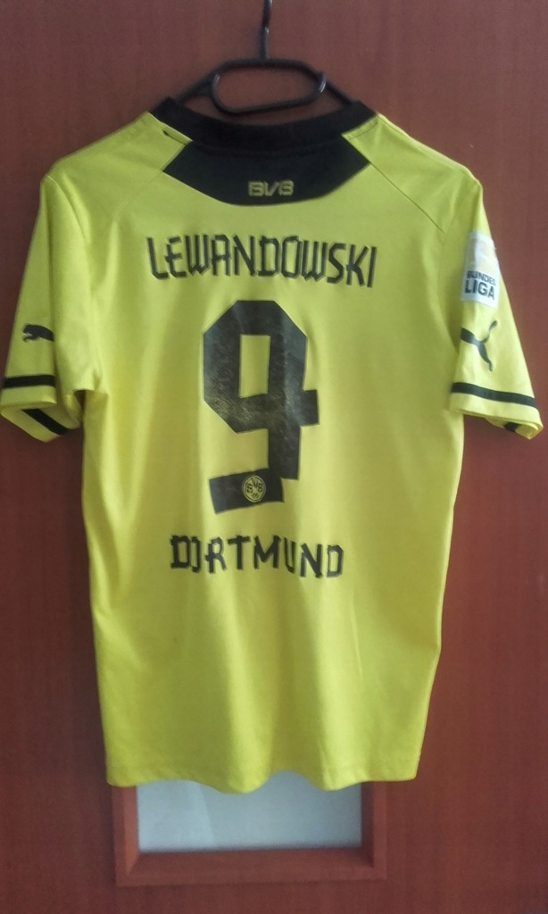 Koszulka Puma Borussia Dortmund Lewandowski 13-14