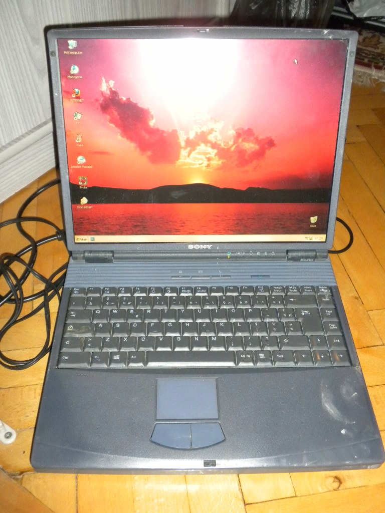 LAPTOP SONY VAIO PCG F409 NOTEBOOK 15'' bateria