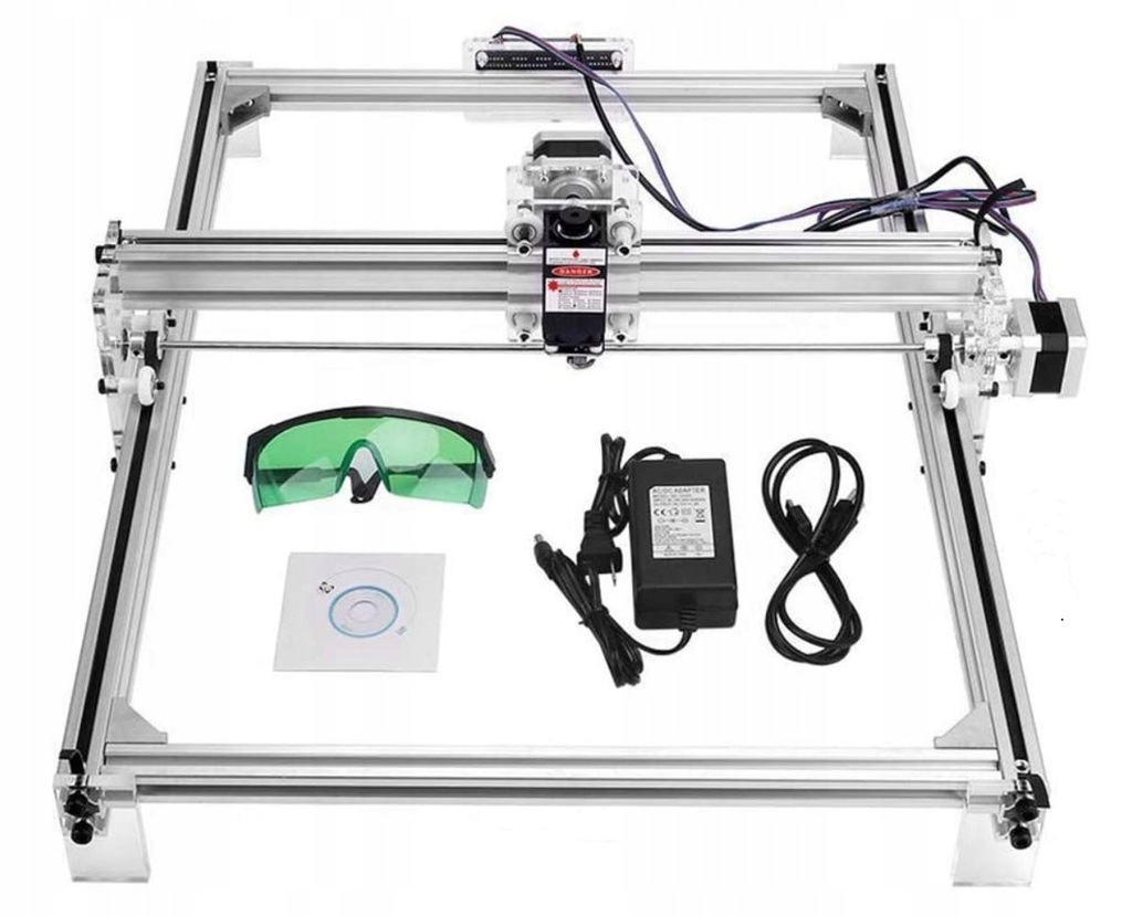 Купить Плоттер CNC2-5035, лазерный гравировальный станок, лазер мощностью 2500 мВт: отзывы, фото, характеристики в интерне-магазине Aredi.ru