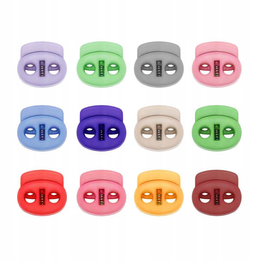 Sprung Drawstring Rope Cord Locks