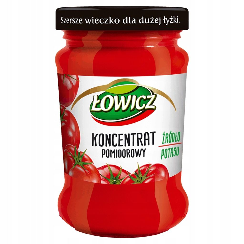 Koncetrat Pomidorowy 190G Łowicz