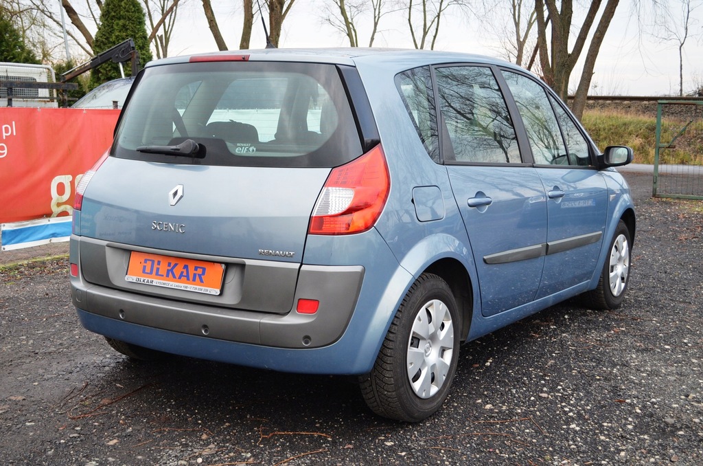 Купить RENAULT SCENIC II LIFT 1.6 * PDC * Люк на крыше: отзывы, фото, характеристики в интерне-магазине Aredi.ru