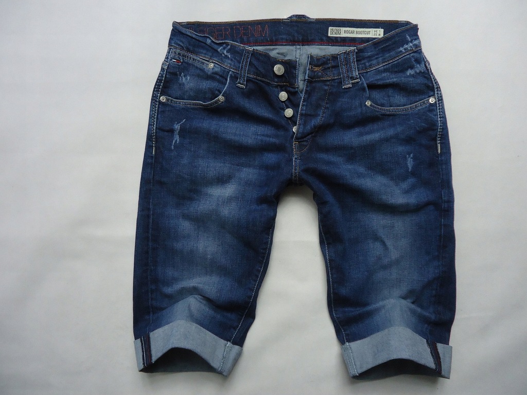 HILFIGER DENIM spodenki W32 M Bermudy Shorty Rogar