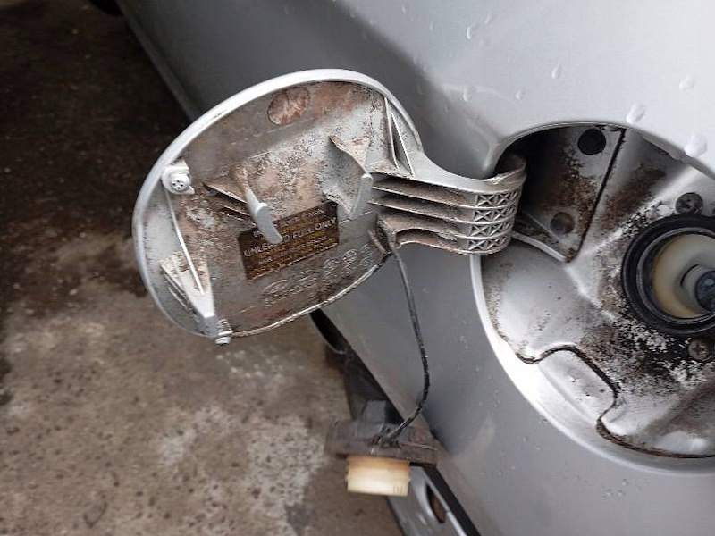 klapa wlewu paliwa fg Hyundai i20