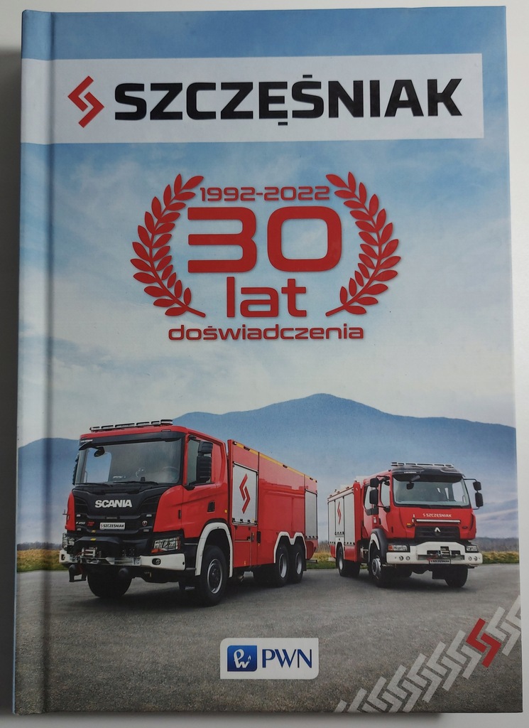 Szczęśniak Pojazdy specjalne 1992-2022