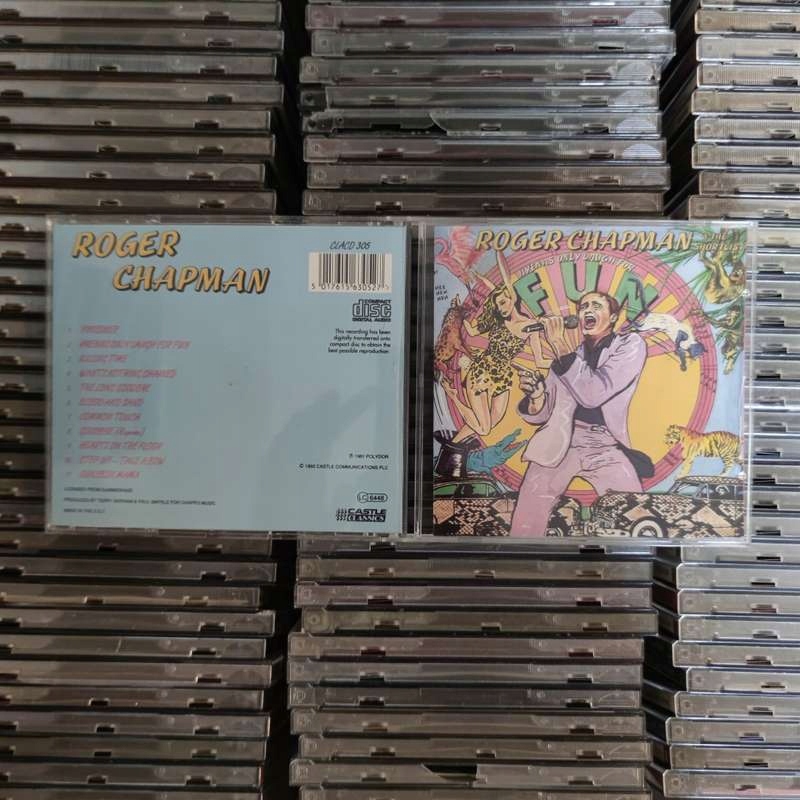 Roger Chapman – Hyenas Only Laugh For CD / SH5199 - 14521499781