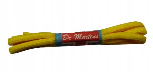 sznurówki do butów Dr. Martens 60 cm żółte