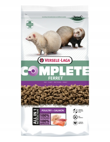 Karma dla fretek Versele-Laga FRETKA Ferret 2,5kg - Data 04.01.2024