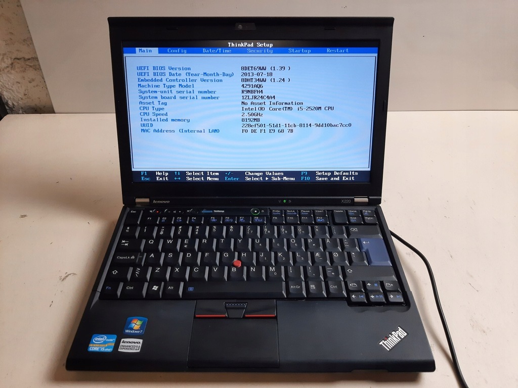 Lenovo Thinkpad X220 i5 (2138490)