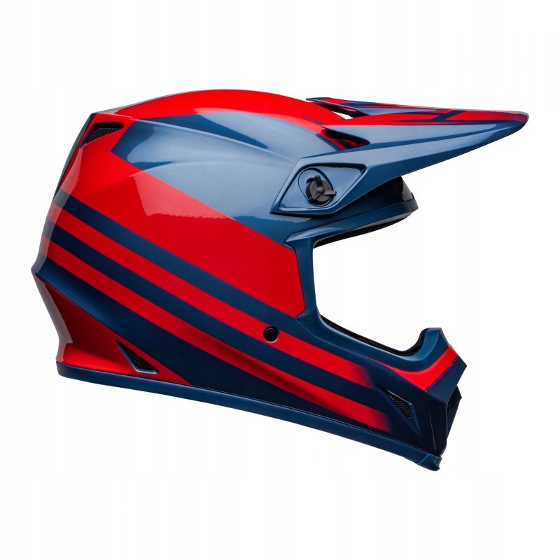 KASK BELL MX-9 MIPS DISRUPT TRUE BLUE/RED S