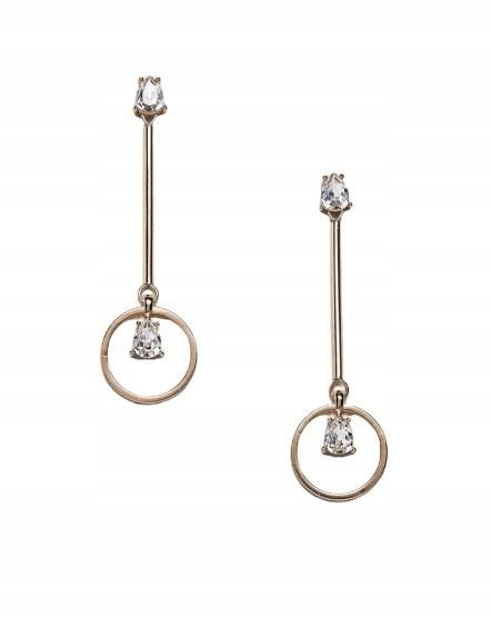 ACCESSORIZE KOLCZYKI SWAROVSKI XBE XXG__