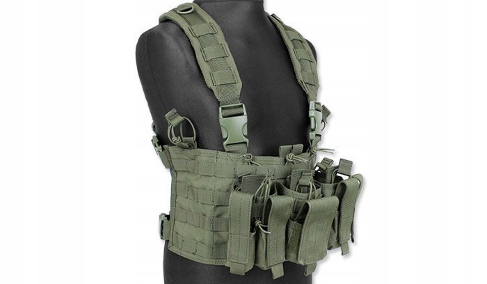 Condor - Recon Chest Rig - Zielony OD - MCR5-001