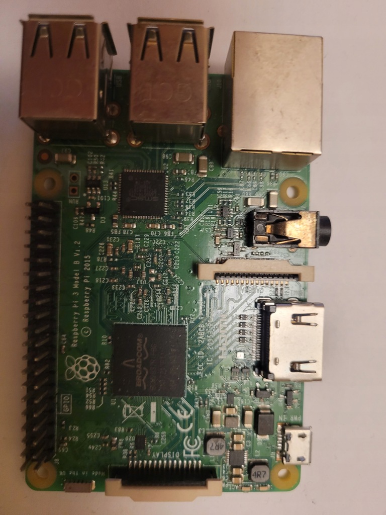 Mikrokomputer Raspberry Pi 3 Model B V2