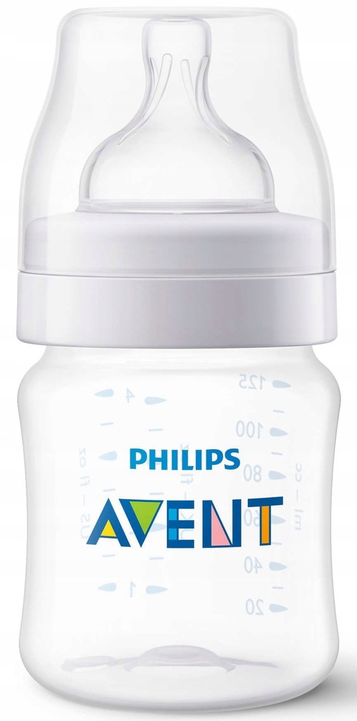 AVENT Philips butelka 125 ml smoczek 0m+ CLASSIC+