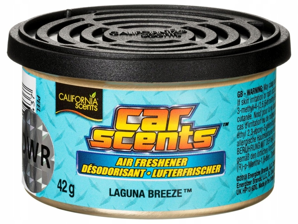 Zapach CALIFORNIA SCENTS Car Laguna Breeze