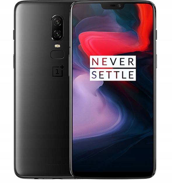 Oneplus 6 8/128GB ROM Mirror Black