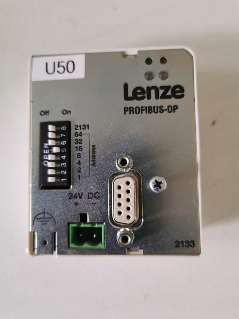 Купить LENZE PROFIBUS - Коммуникационный модуль DP EMF2133IB: отзывы, фото, характеристики в интерне-магазине Aredi.ru