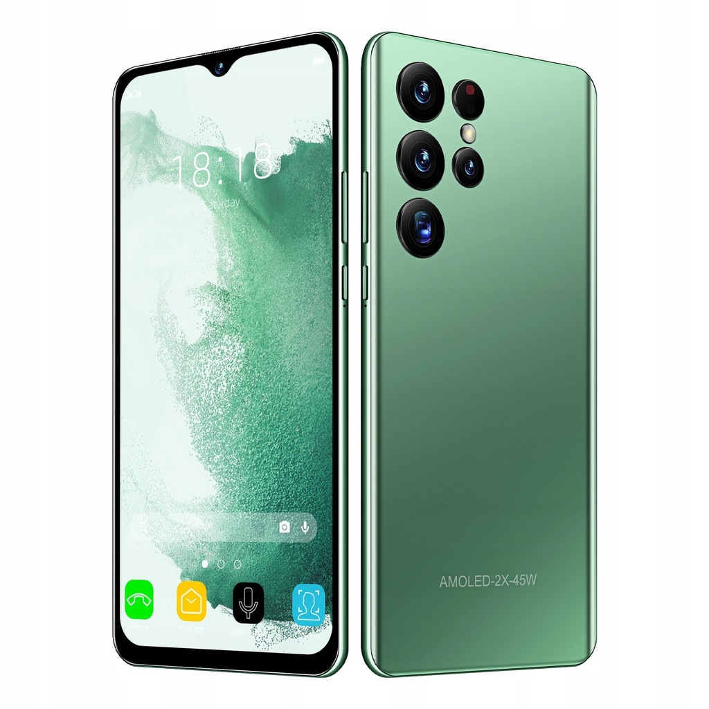 SMARTFON 6.4" 16GB 1TB 2400X3200 ANDROIDA 12 48MP DUAL SIM