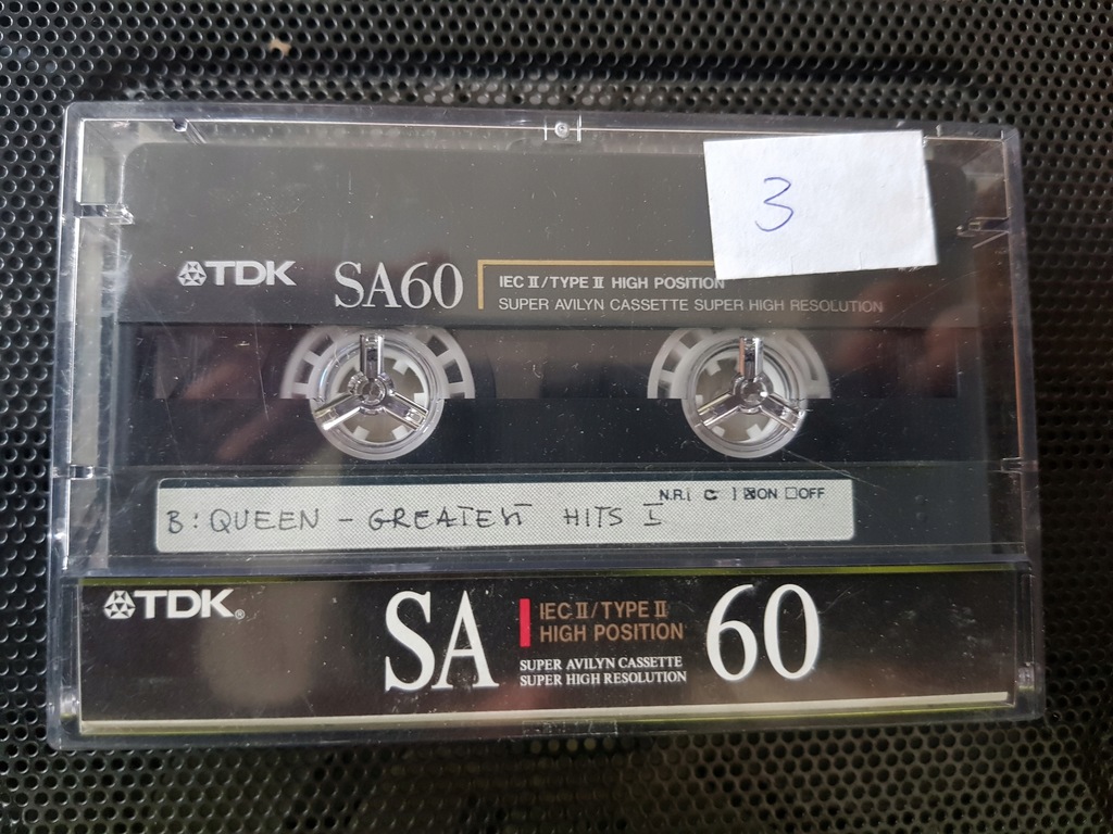 Kaseta magnetofonowa TDK SA 60