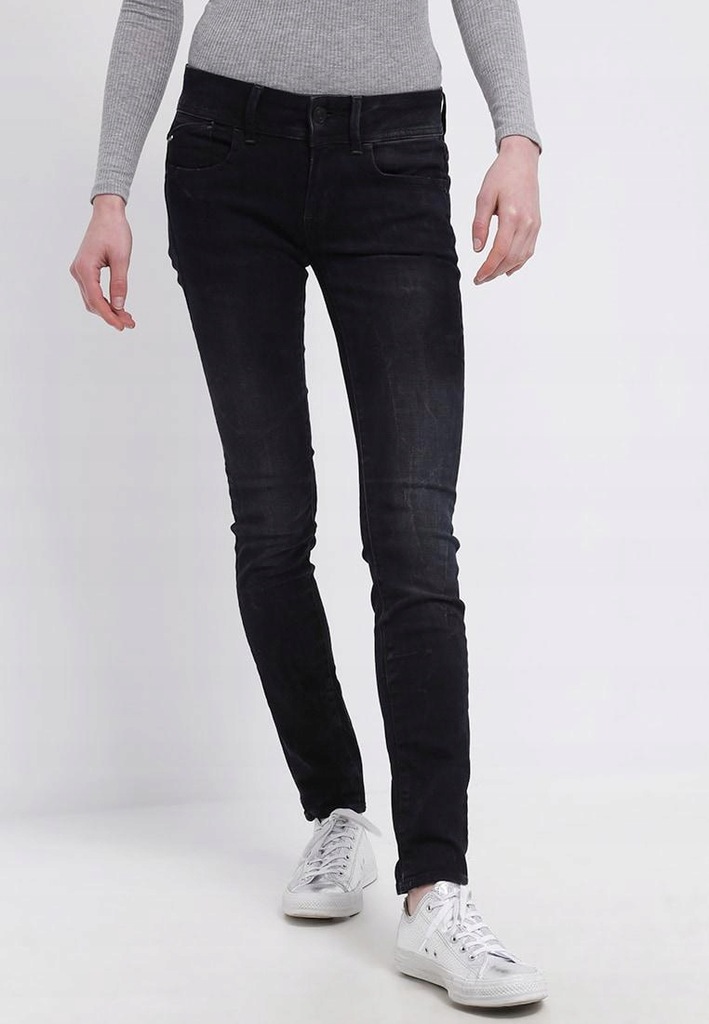 I2D205*G STAR RAW SPODNIE DAMSKIE W 30 L 34 S01