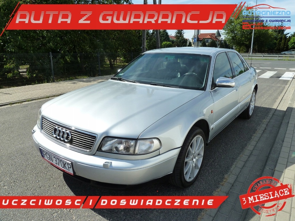 Audi A8 3.7 Benzyna 230KM