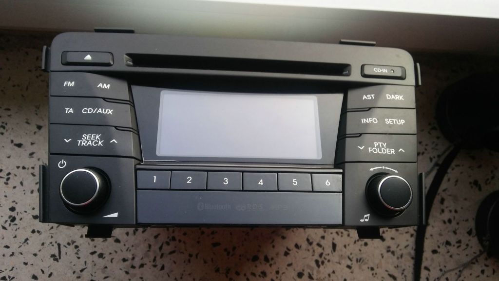 RADIO samochodowe CD MP3 HYUNDAI I40