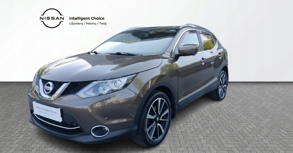 Nissan Qashqai TEKNA Bezwypadkowy salon PL ...