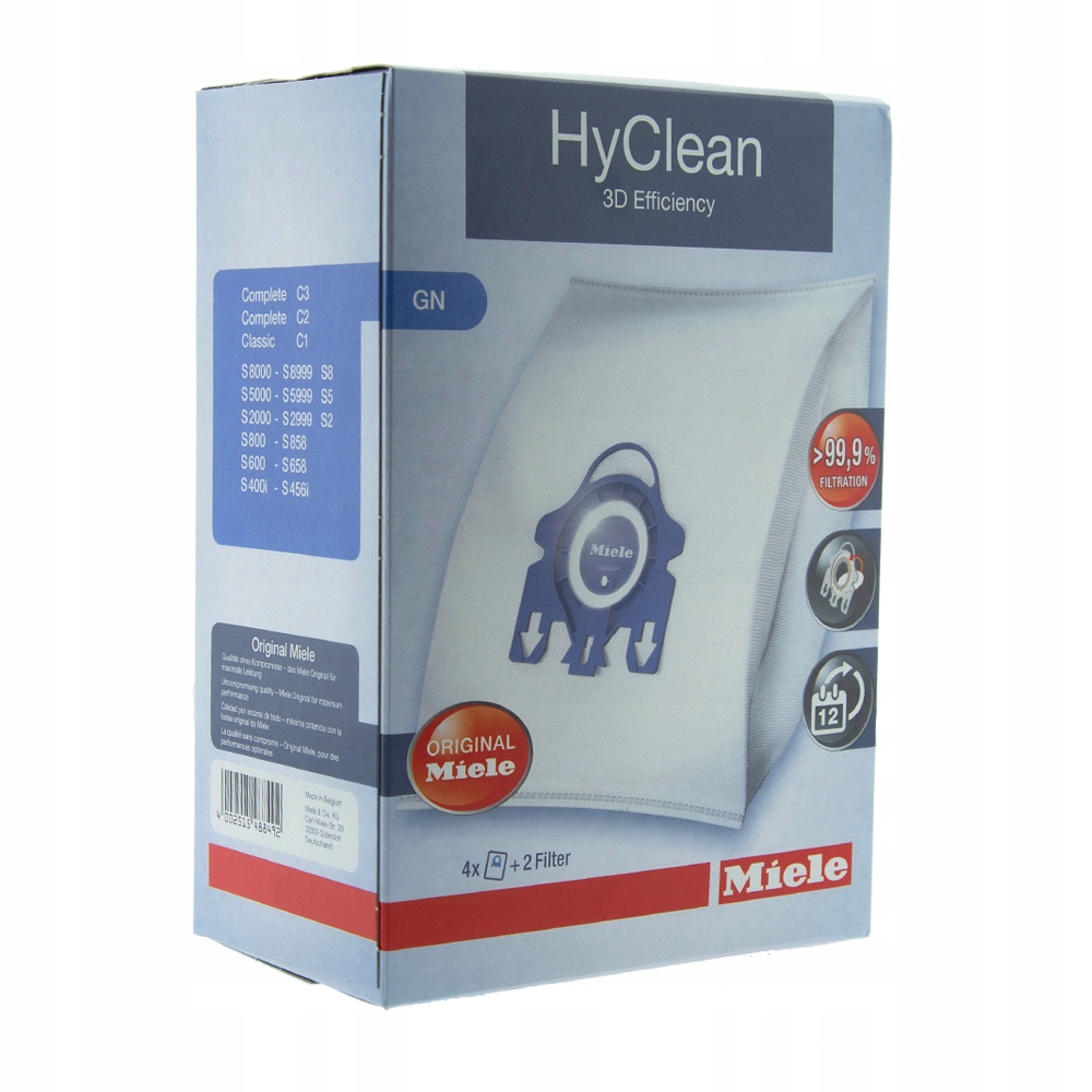 MIELE Complete C3 ORYGINALNE WORKI G N 8248069468 oficjalne