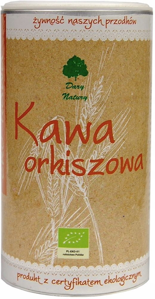 KAWA ORKISZOWA BIO 200g - DARY NATURY