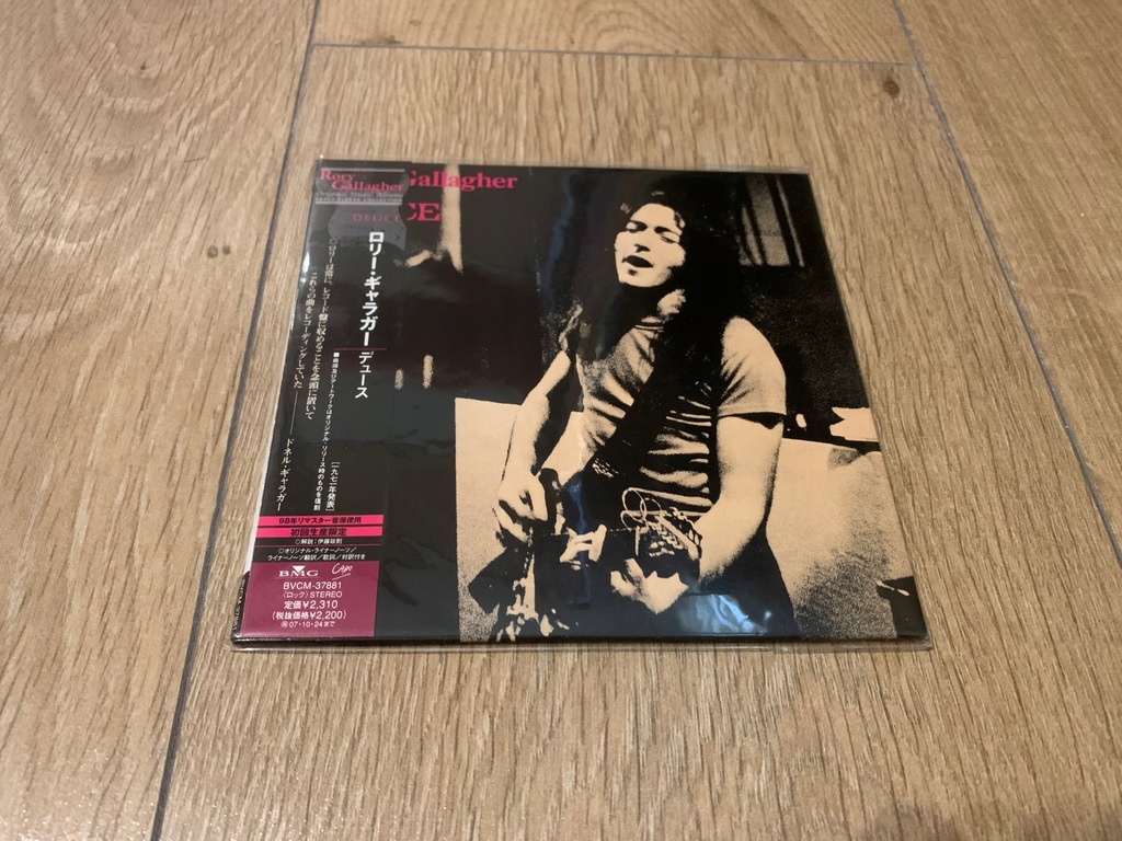 RORY GALLAGHER - Deuce - JAPAN MINI LP CD