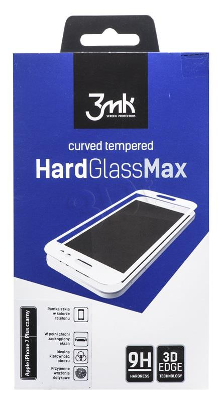 Szkło ochronne 3mk HardGlass MAX do urządzeń iPhon