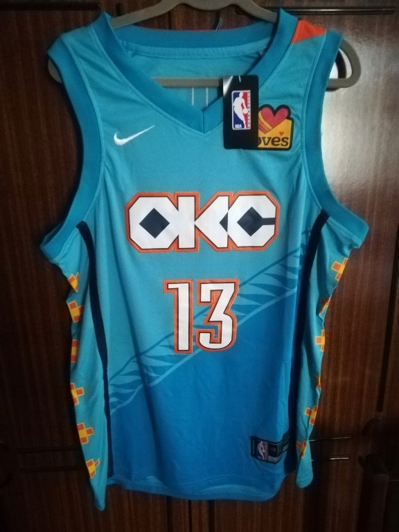 OKLAHOMA CITY THUNDER GEORGE Koszulka NBA M od1zł