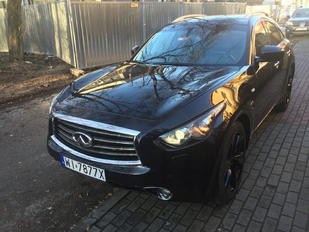 Infiniti FX30dS 2.0D 4X4 245KM 2011r przebieg 51tys.km Stan perfekcyjny!