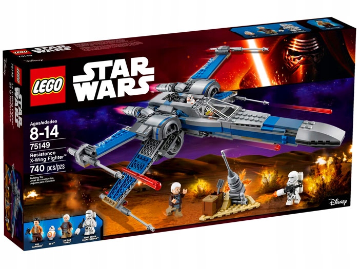 Po x wing lego sale