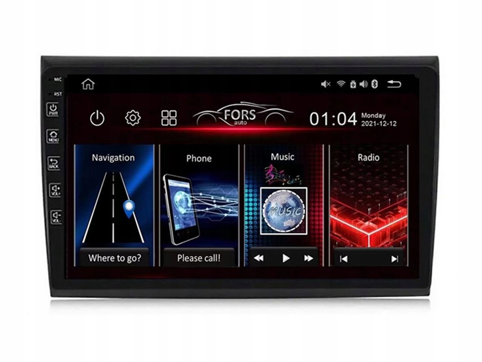 Radio Android M150 Fiat Bravo 2006-2016
