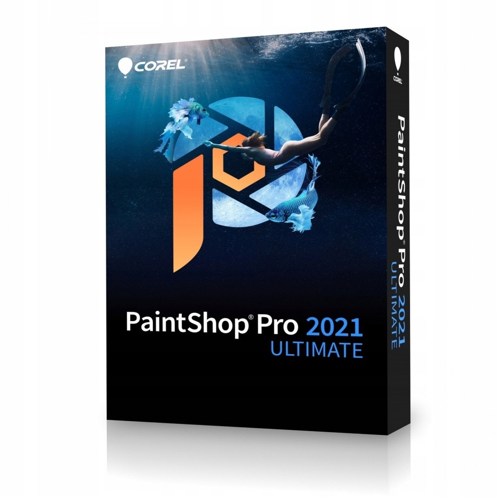 COREL PaintShop Pro 2021 Ultimate ML EU