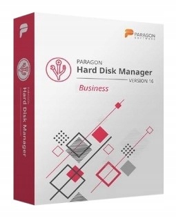 Paragon Hard Disk Manager Business- lic. technika