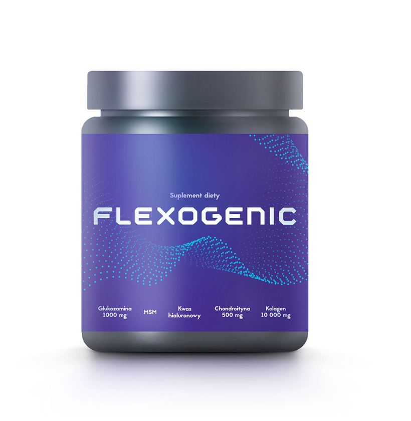 FLEXOGENIC - NA STAWY - PRODUKT - HIT!