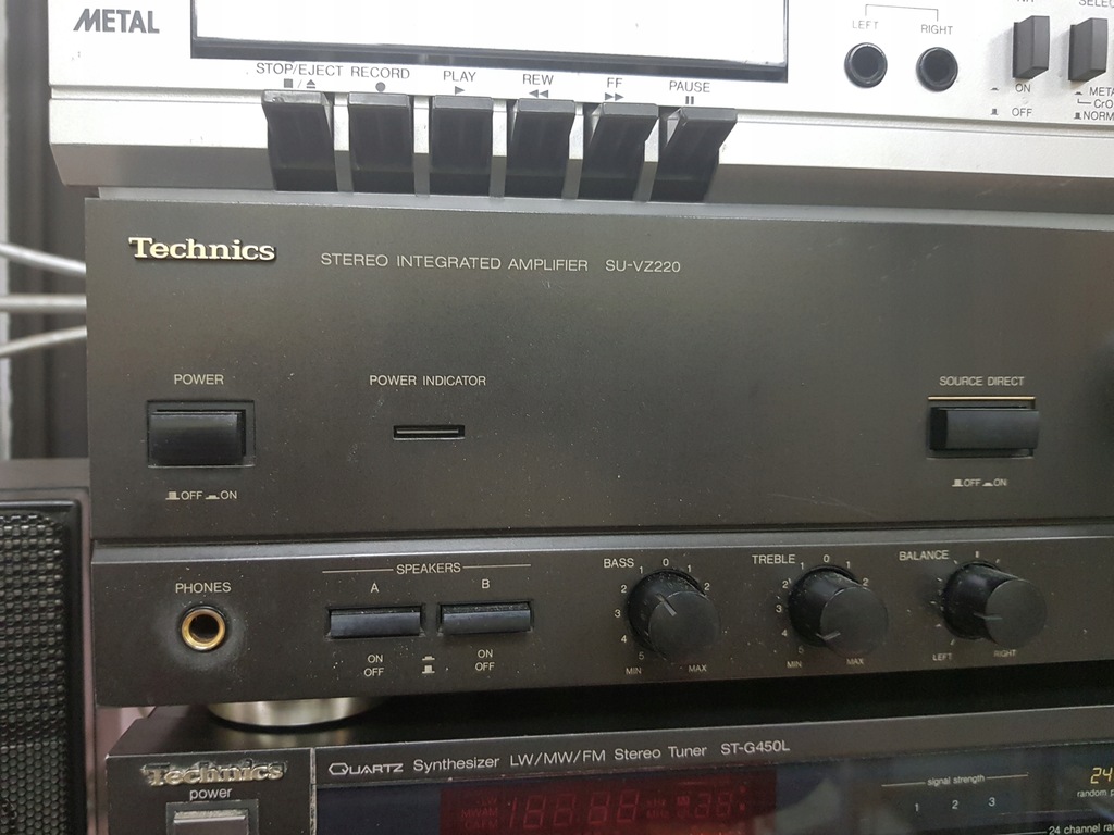 Wzmacniacz Amplifier Technics SU VZ220