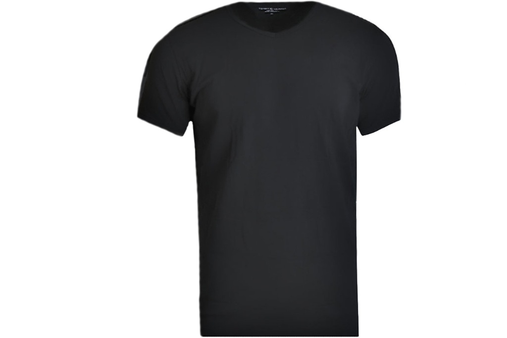 TOMMY HILFIGER V-NECK 3 PACK _XXL_ Męski T-shirt