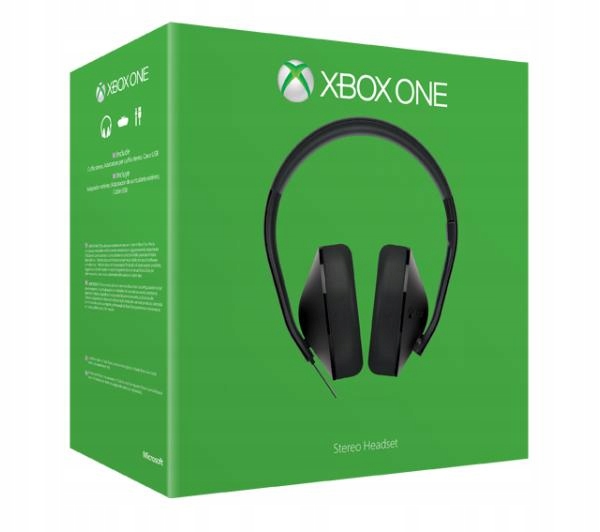 Słuchawki przewodowe Xbox One Stereo Headset