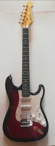 Gitara elektryczna Ever Play ST-2 SSH RED