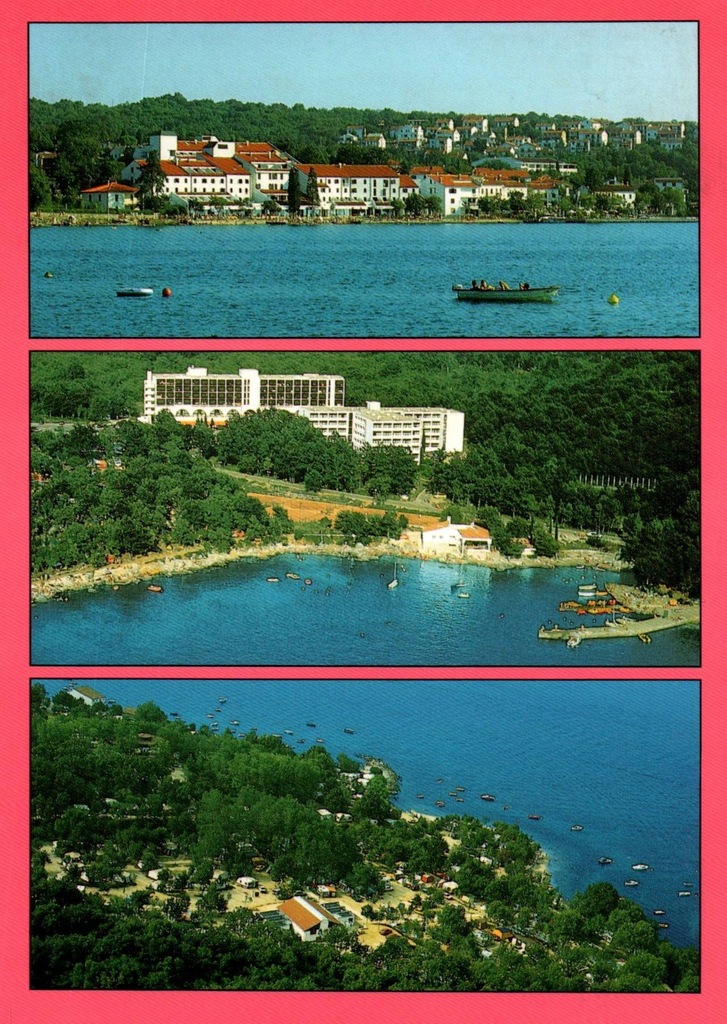 Pocztówka / Chorwacja / Krk